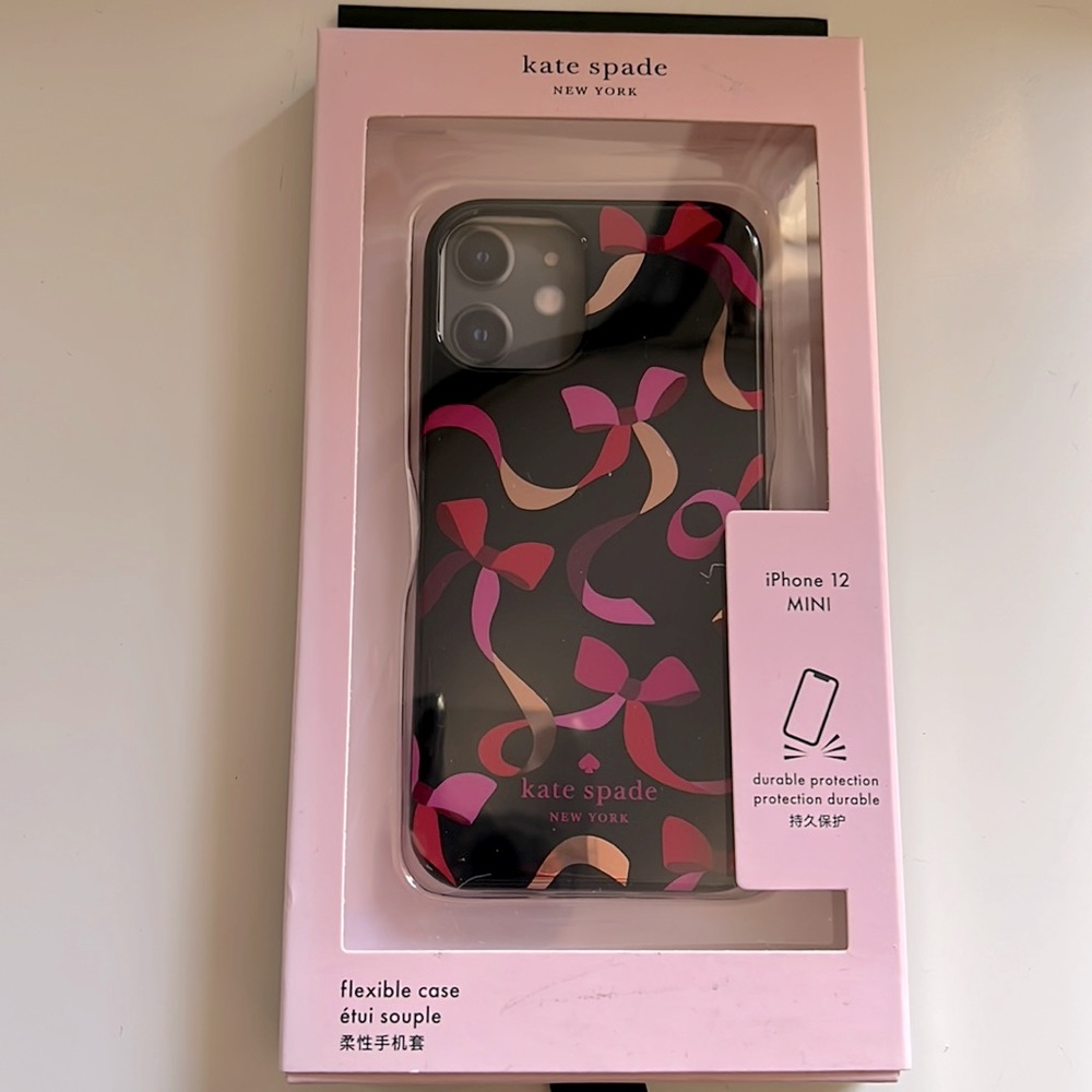 NWT Kate Spade iPhone 12 Mini Phone Case